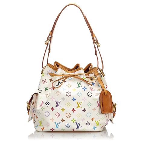 sac louis vuitton femme blanc multicolore|sac Louis Vuitton original.